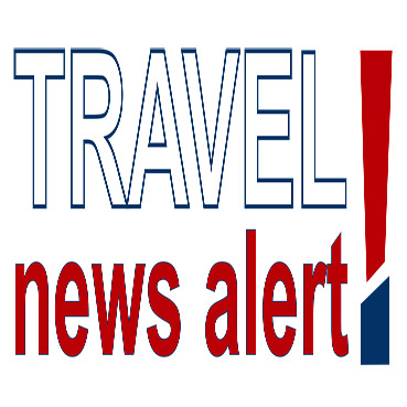 Travel news alert logo